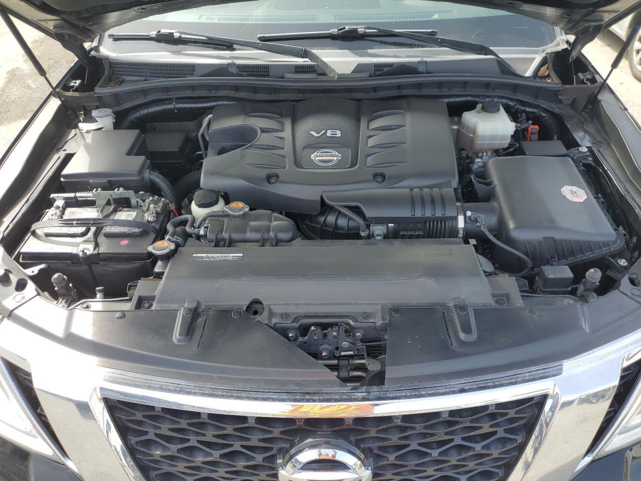 2019 Nissan Armada SL 4WD | Black | 5.6L V8 SUV | VIN: JN8AY2NC9K9586874