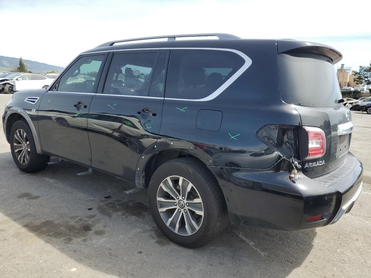 2019 Nissan Armada SL 4WD | Black | 5.6L V8 SUV | VIN: JN8AY2NC9K9586874