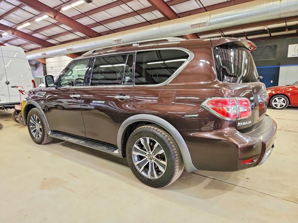 Nissan Armada Platinum 2019 Gray – 5.6L V8 AWD SUV | VIN: JN8AY2NCOKX509791