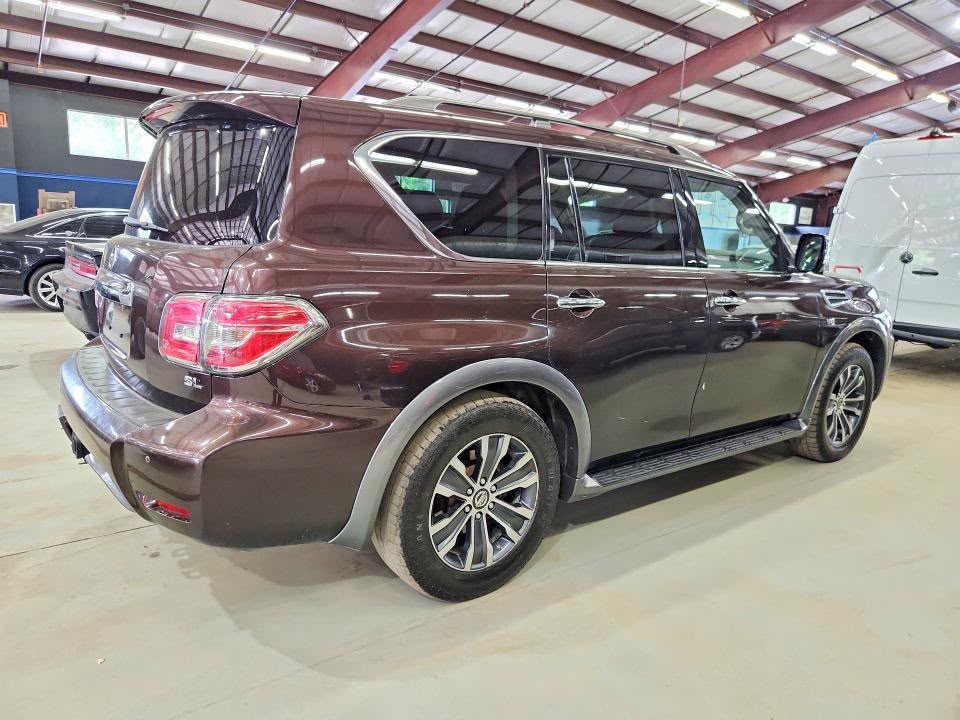 Nissan Armada Platinum 2019 Gray – 5.6L V8 AWD SUV | VIN: JN8AY2NCOKX509791