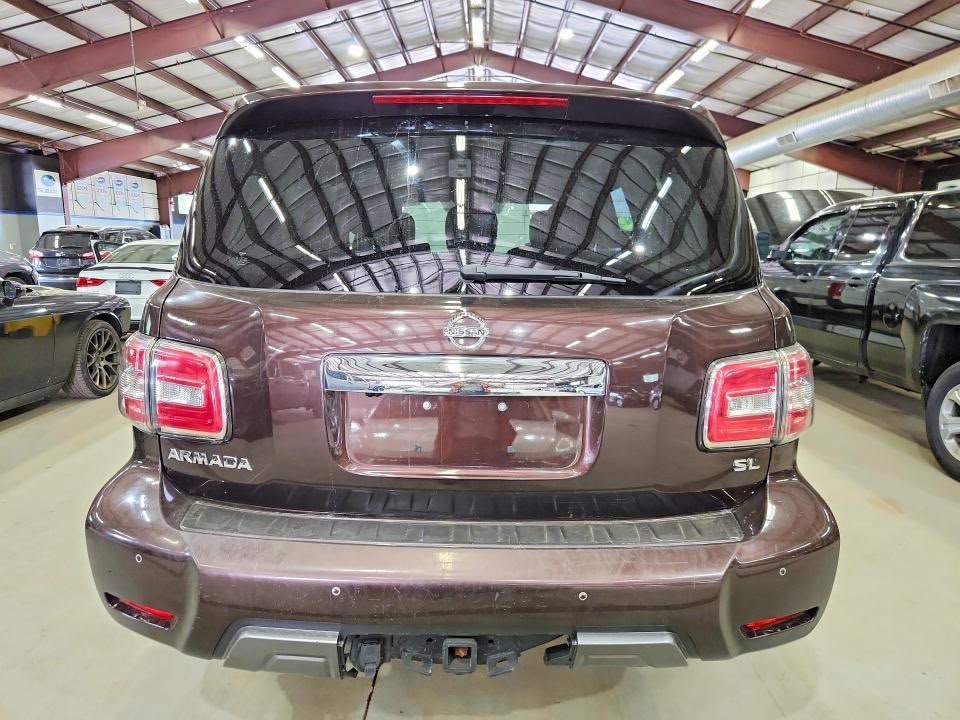 Nissan Armada Platinum 2019 Gray – 5.6L V8 AWD SUV | VIN: JN8AY2NCOKX509791