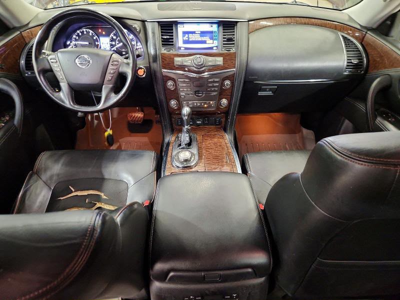 Nissan Armada Platinum 2019 Gray – 5.6L V8 AWD SUV | VIN: JN8AY2NCOKX509791