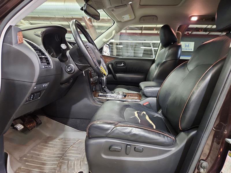 Nissan Armada Platinum 2019 Gray – 5.6L V8 AWD SUV | VIN: JN8AY2NCOKX509791