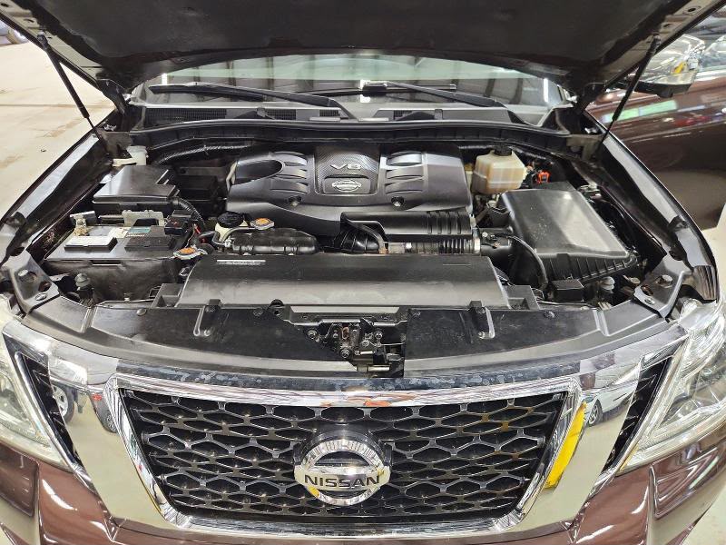 Nissan Armada Platinum 2019 Gray – 5.6L V8 AWD SUV | VIN: JN8AY2NCOKX509791