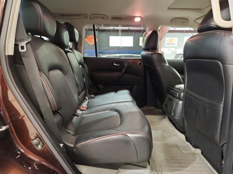Nissan Armada Platinum 2019 Gray – 5.6L V8 AWD SUV | VIN: JN8AY2NCOKX509791