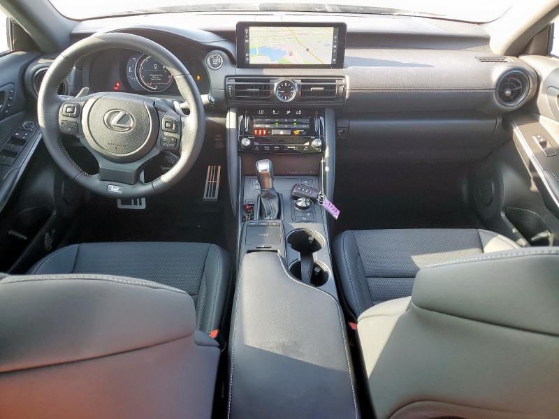 Lexus IS 350 F Sport 2023 Gray – 3.5L V6 RWD Sport Sedan | VIN: JTHGZ1B27P5070633