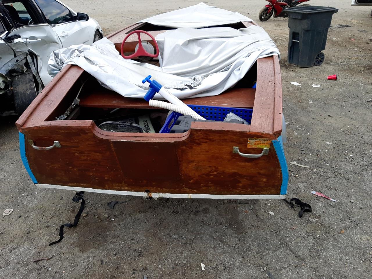 1950 OTHR KIT BOAT - PAZ27774D400 — photo 6