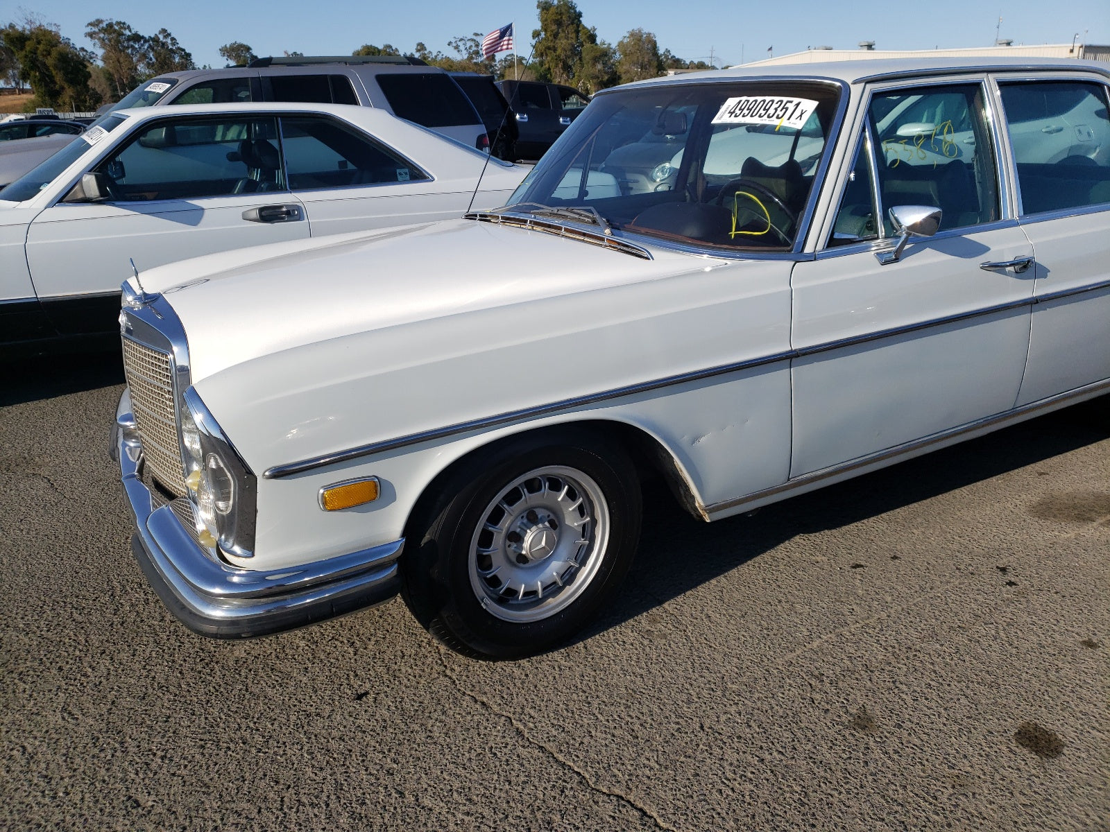 1969 MERCEDES-BENZ 280 SE - 10801812031129 — photo 9