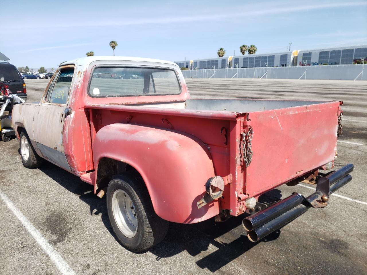 1973 DODGE D150 - D13AE3S154534 — photo 2