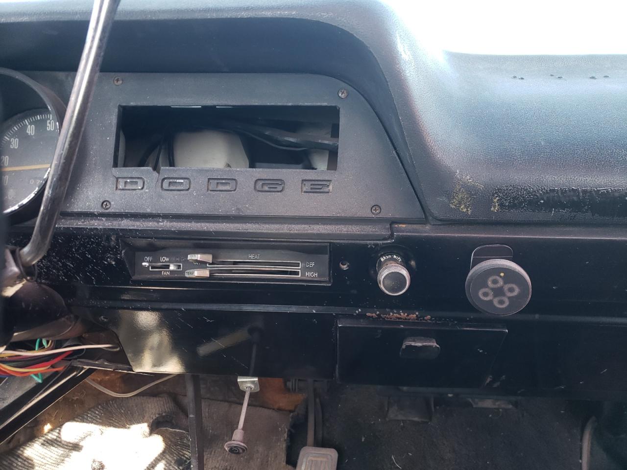 1973 DODGE D150 - D13AE3S154534 — photo 7