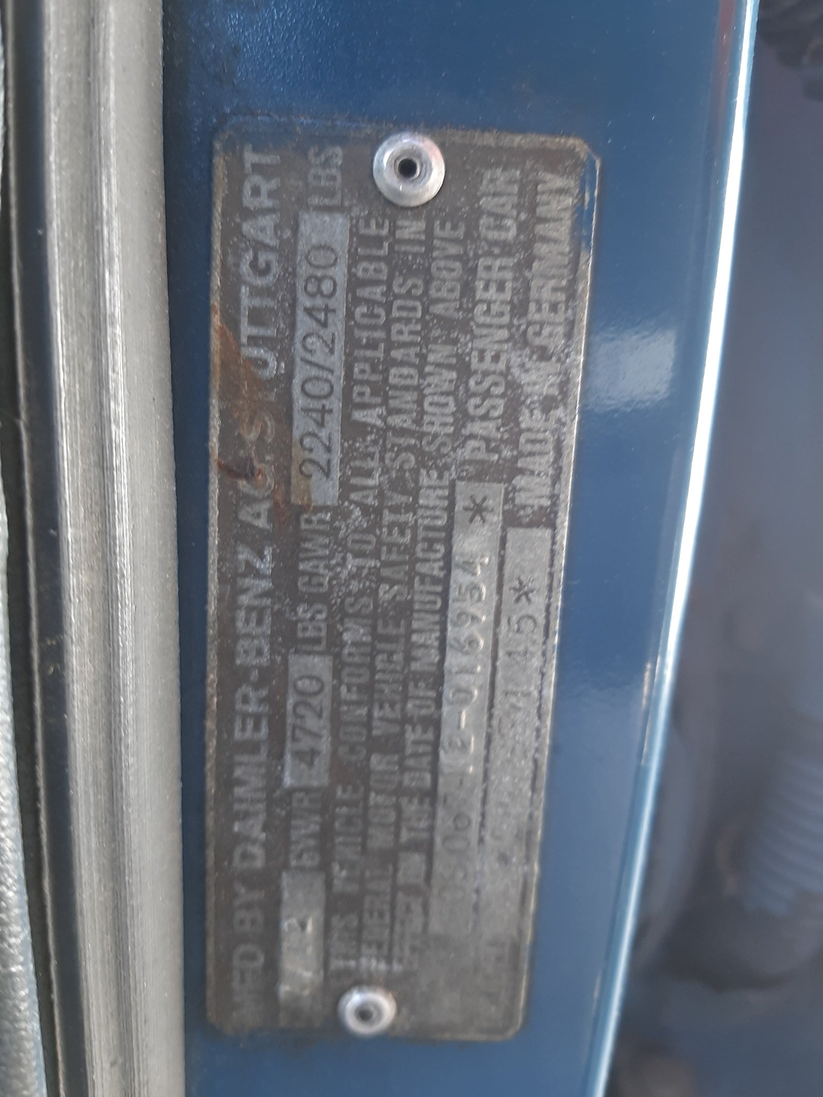 1973 MERCEDES-BENZ 280 SE - 10806712016954 — photo 10