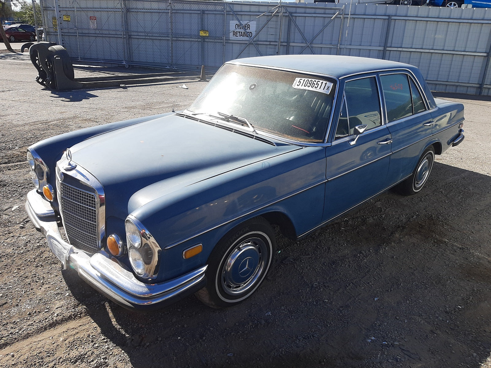 1973 MERCEDES-BENZ 280 SE - 10806712016954 — photo 2