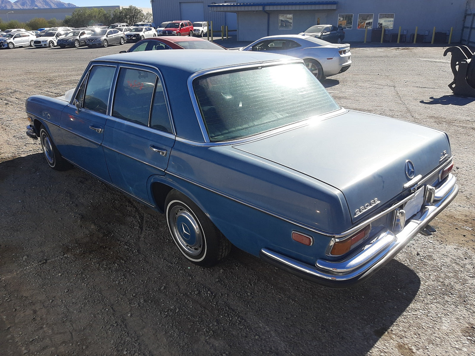 1973 MERCEDES-BENZ 280 SE - 10806712016954 — photo 3