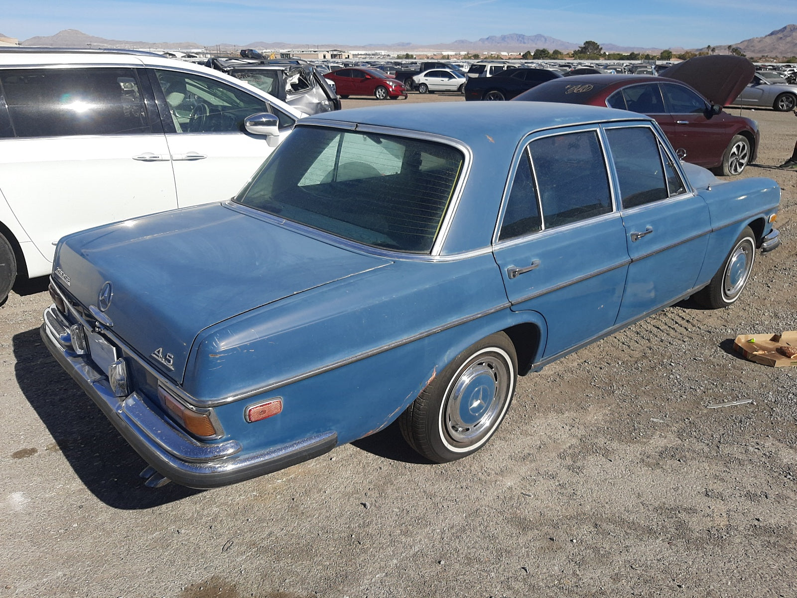 1973 MERCEDES-BENZ 280 SE - 10806712016954 — photo 4