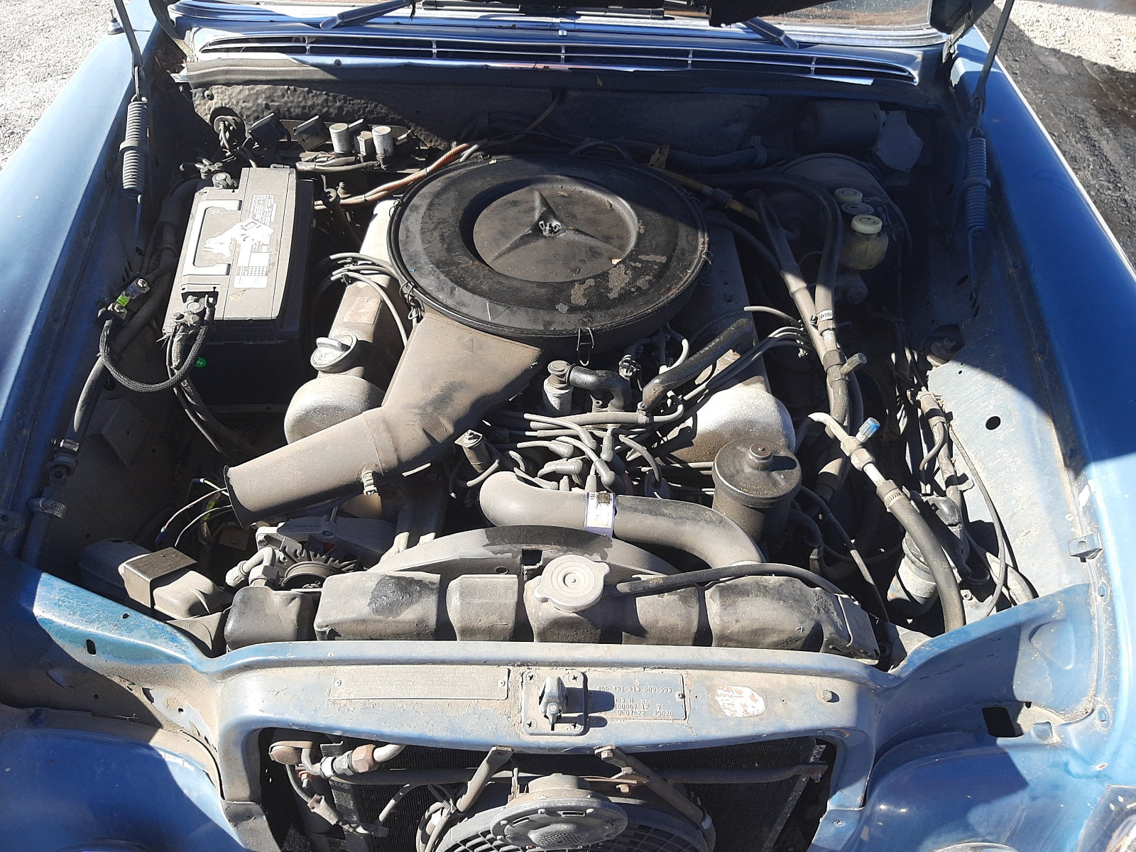 1973 MERCEDES-BENZ 280 SE - 10806712016954 — photo 7