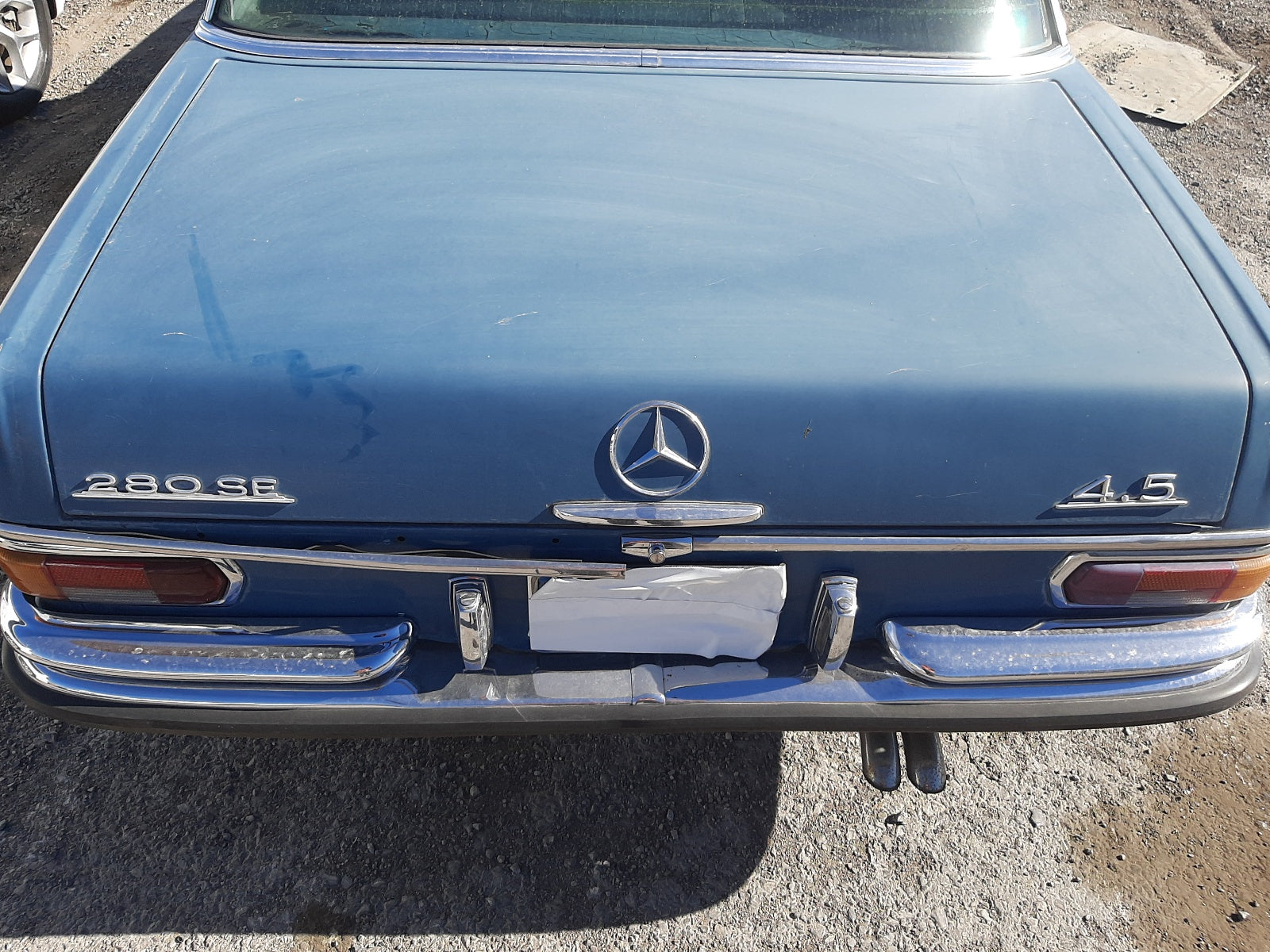 1973 MERCEDES-BENZ 280 SE - 10806712016954 — photo 9
