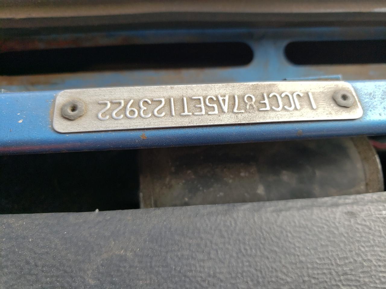 1984 JEEP JEEP CJ7 - 1JCCF87A5ET123922 — photo 10