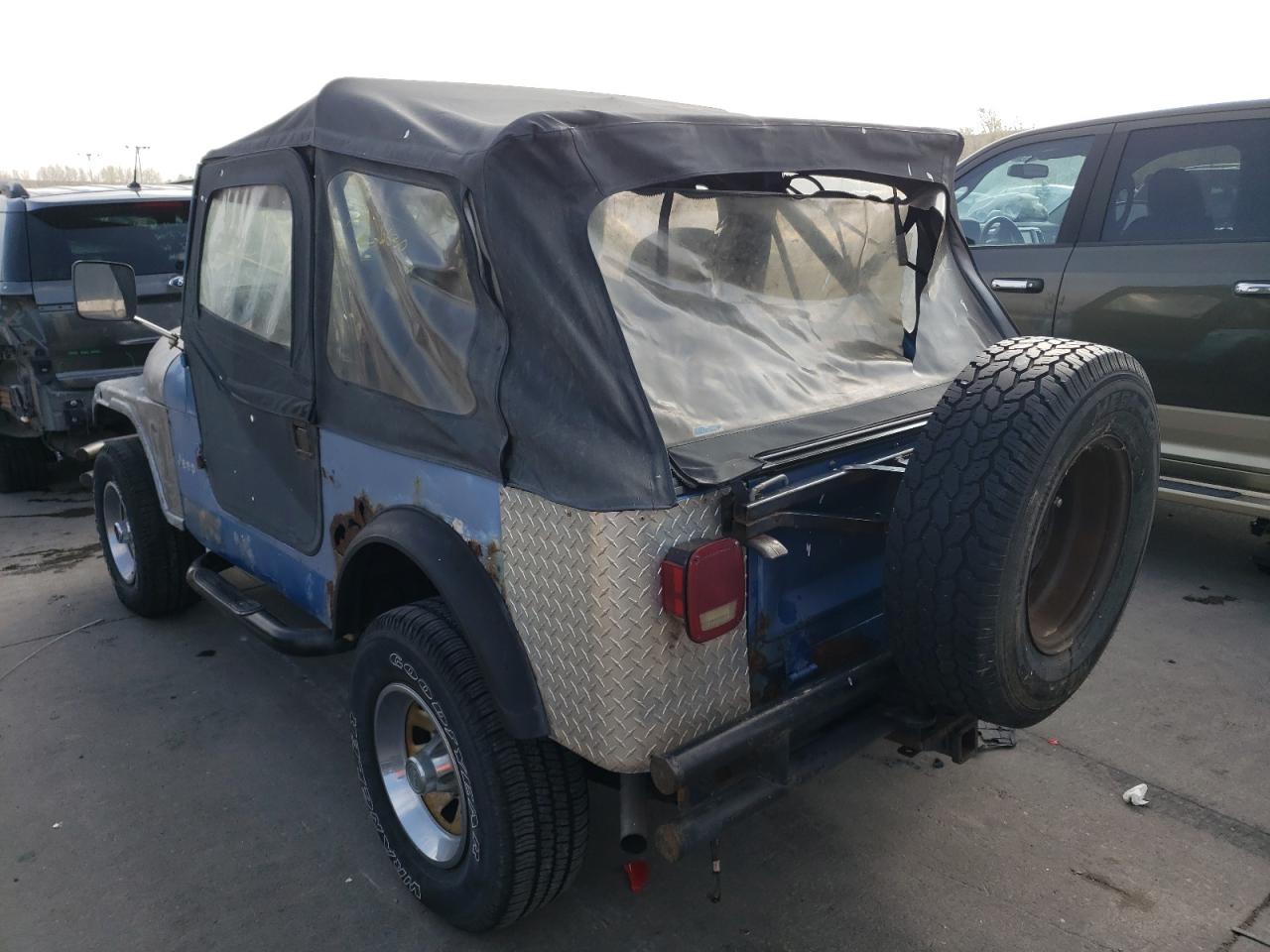 1984 JEEP JEEP CJ7 - 1JCCF87A5ET123922 — photo 3