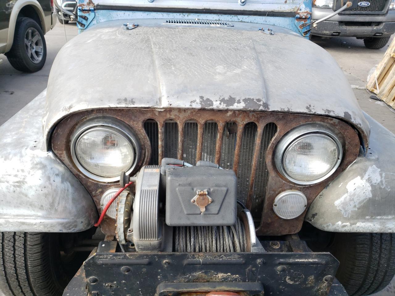 1984 JEEP JEEP CJ7 - 1JCCF87A5ET123922 — photo 9