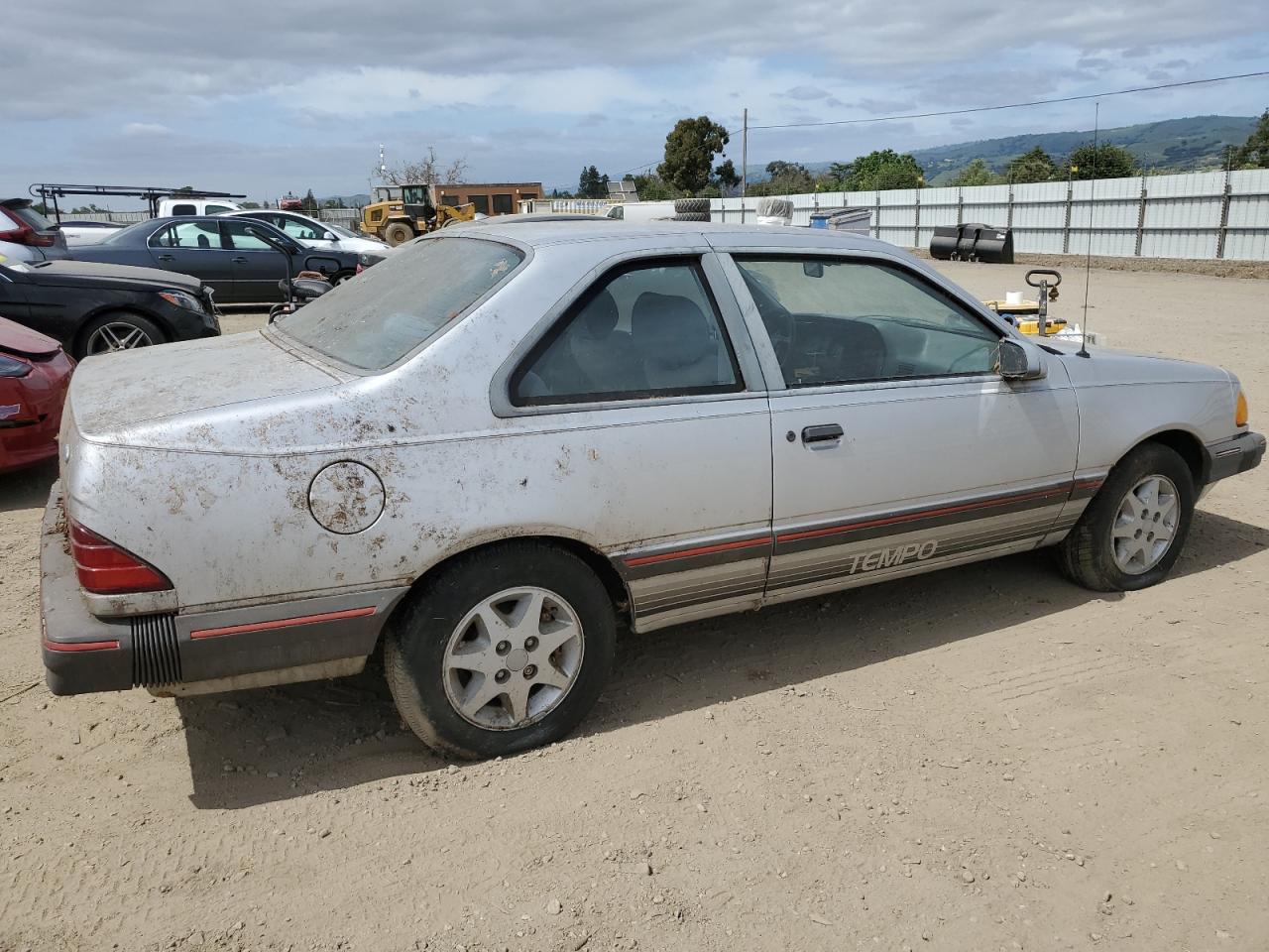 1986 FORD TEMPO GL - 1FABP19S7GK239905 — photo 3