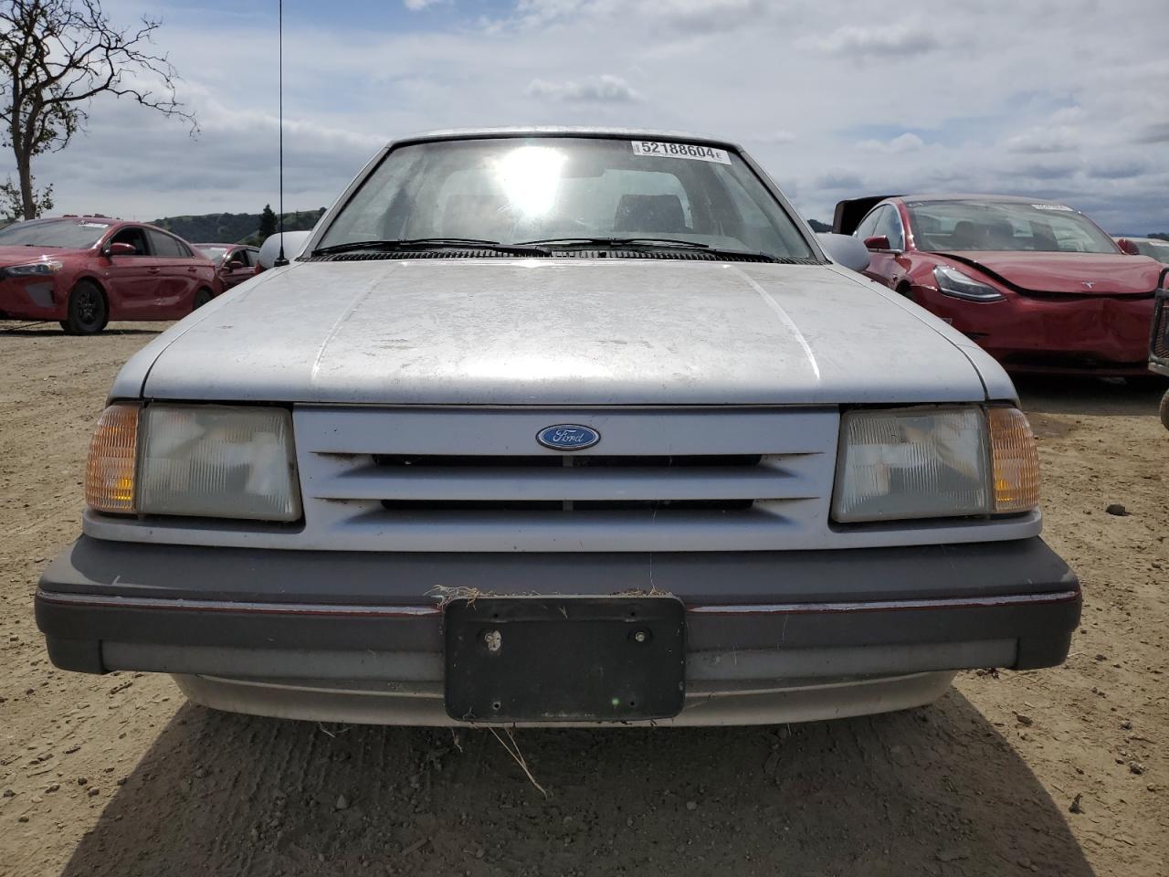 1986 FORD TEMPO GL - 1FABP19S7GK239905 — photo 5