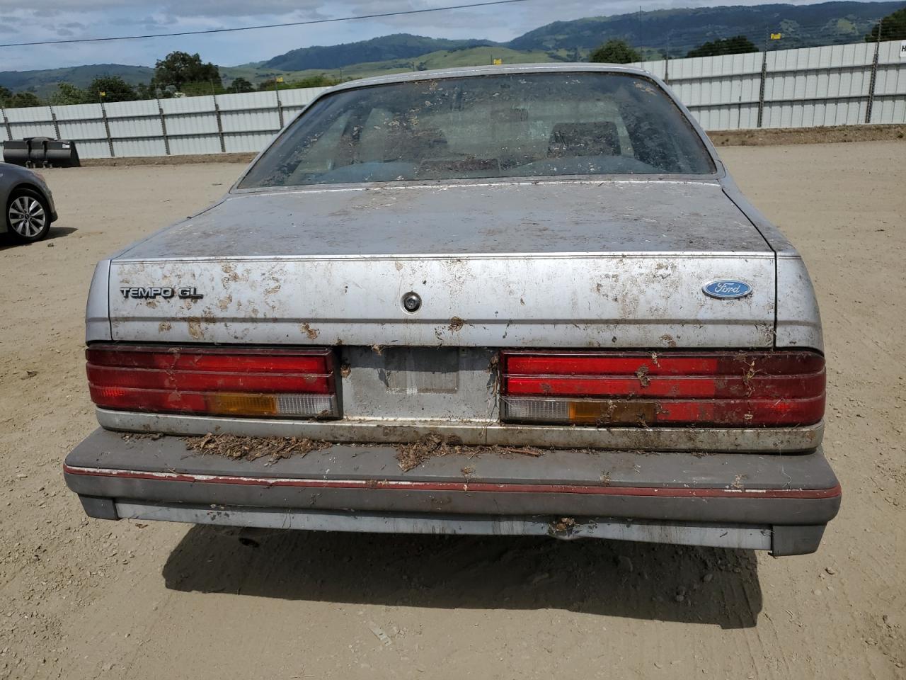 1986 FORD TEMPO GL - 1FABP19S7GK239905 — photo 6