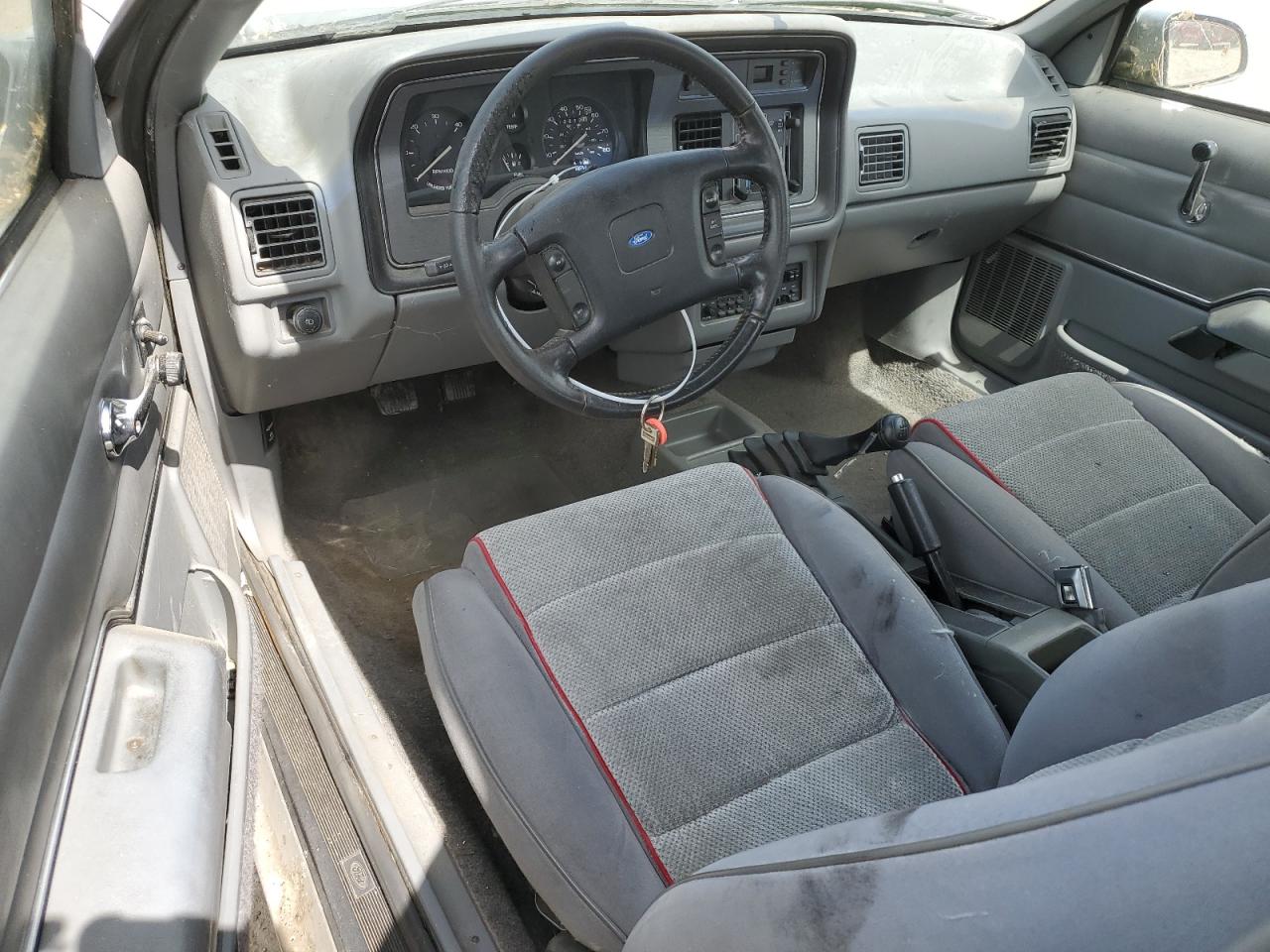 1986 FORD TEMPO GL - 1FABP19S7GK239905 — photo 8
