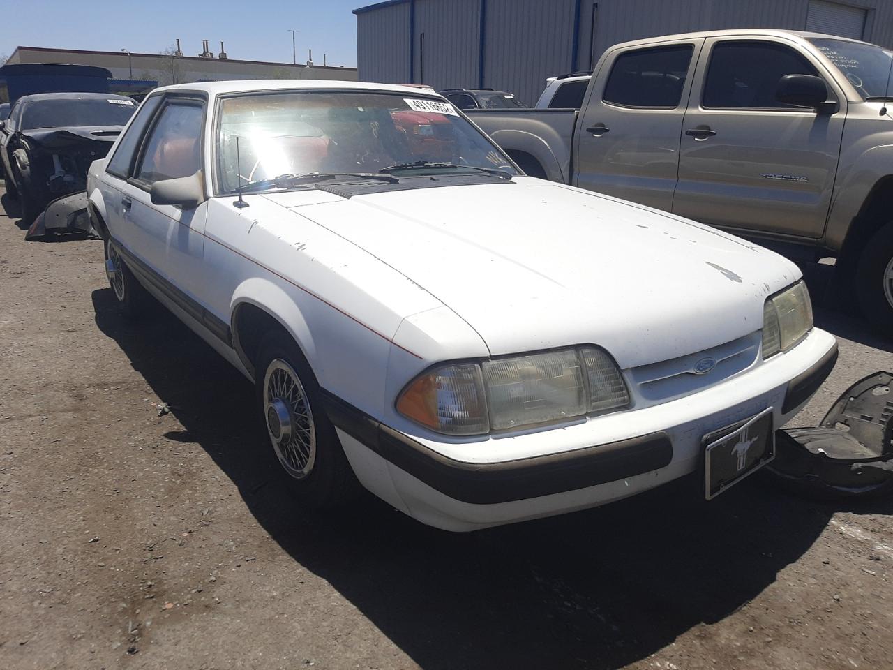 1988 FORD MUSTANG LX - 1FABP40A9JF274161 — photo 1