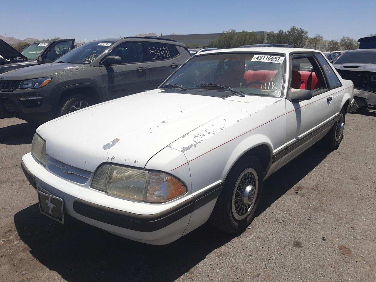 1988 FORD MUSTANG LX - 1FABP40A9JF274161 — photo 2