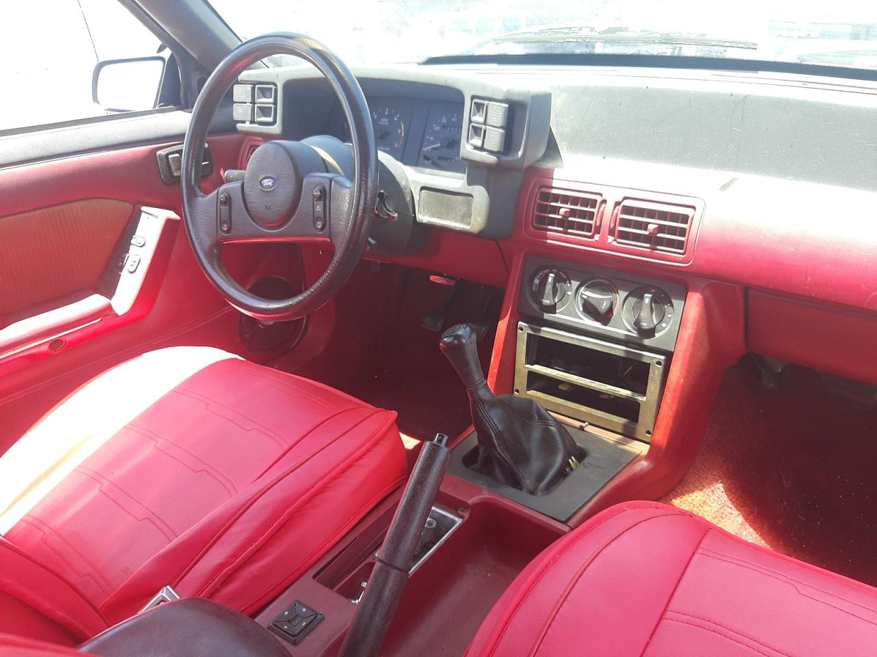 1988 FORD MUSTANG LX - 1FABP40A9JF274161 — photo 9