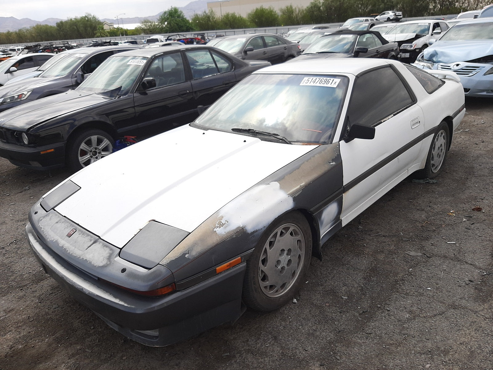 1988 TOYOTA SUPRA SPOR - JT2MA70J9J0097774 — photo 2
