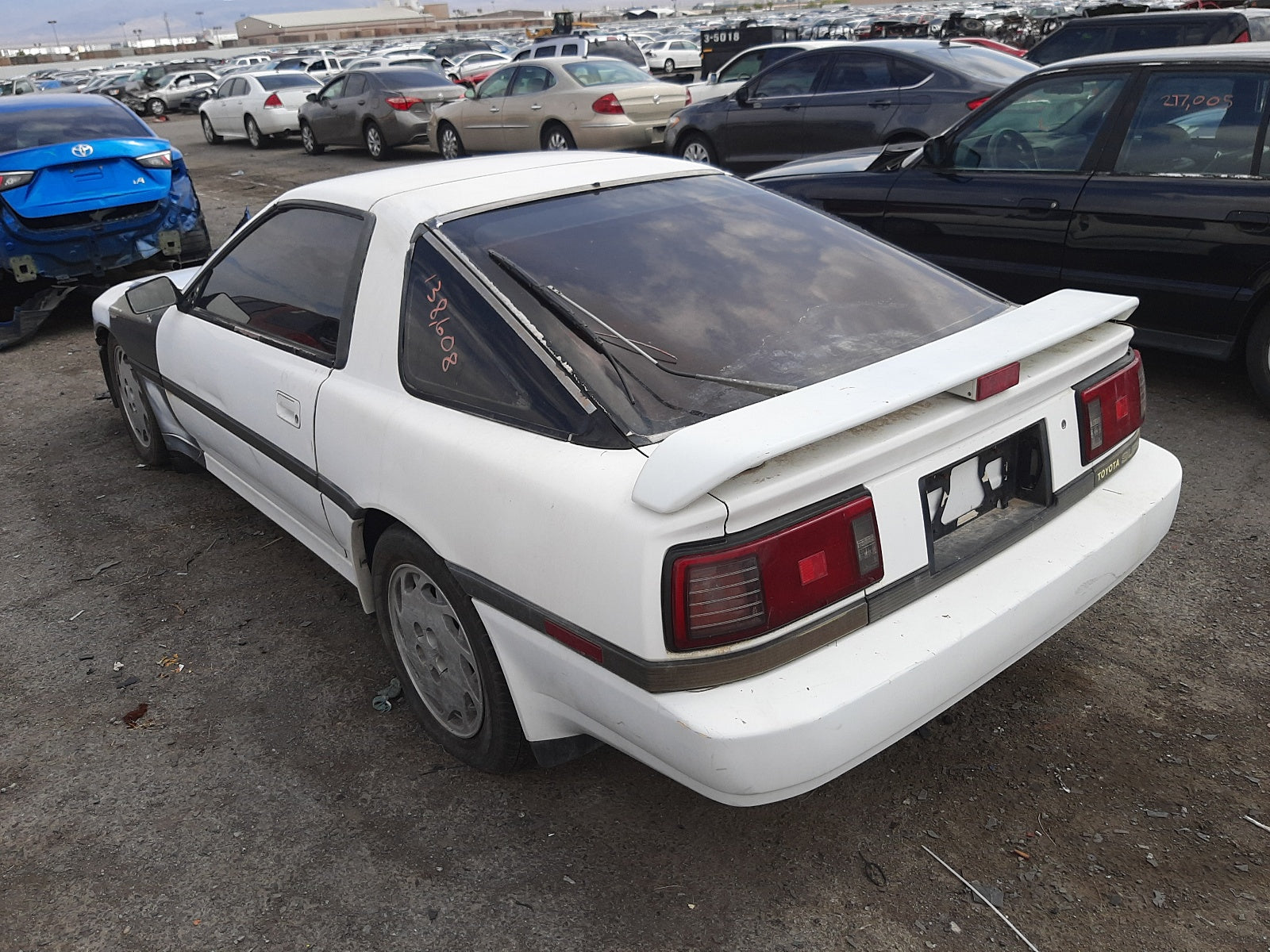 1988 TOYOTA SUPRA SPOR - JT2MA70J9J0097774 — photo 3