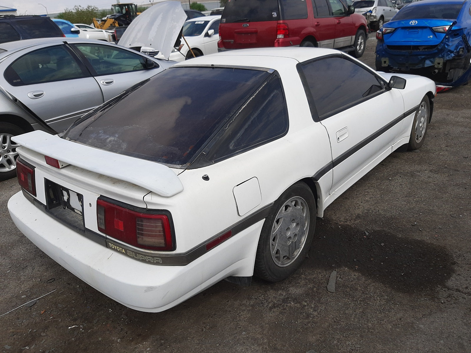 1988 TOYOTA SUPRA SPOR - JT2MA70J9J0097774 — photo 4