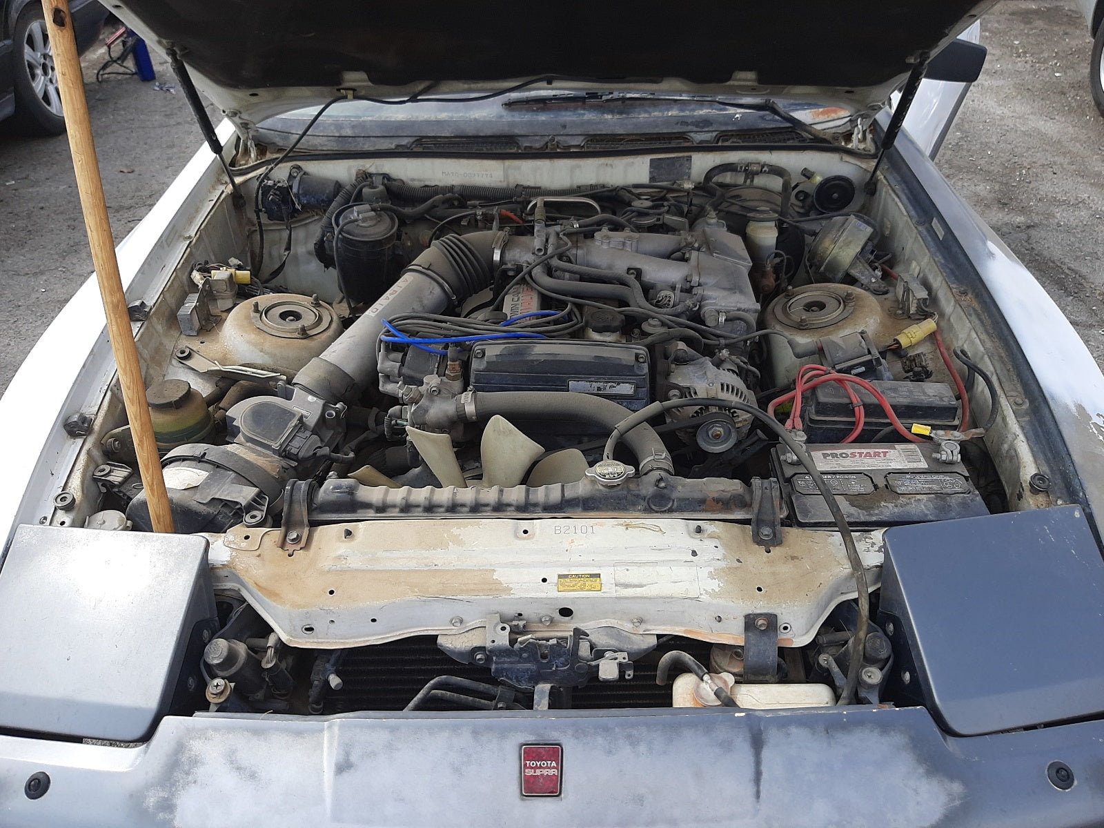 1988 TOYOTA SUPRA SPOR - JT2MA70J9J0097774 — photo 7