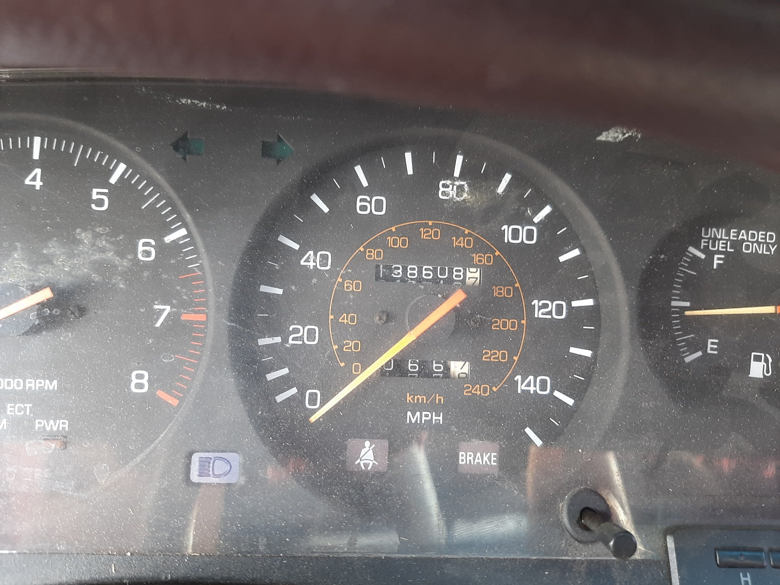 1988 TOYOTA SUPRA SPOR - JT2MA70J9J0097774 — photo 8