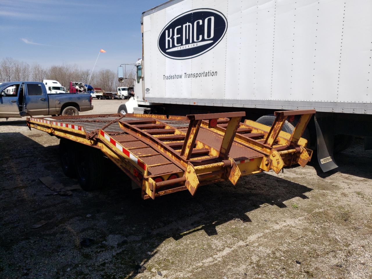 1989 DYNA TRAILER - 19K72AEX2L1X22196 — photo 3