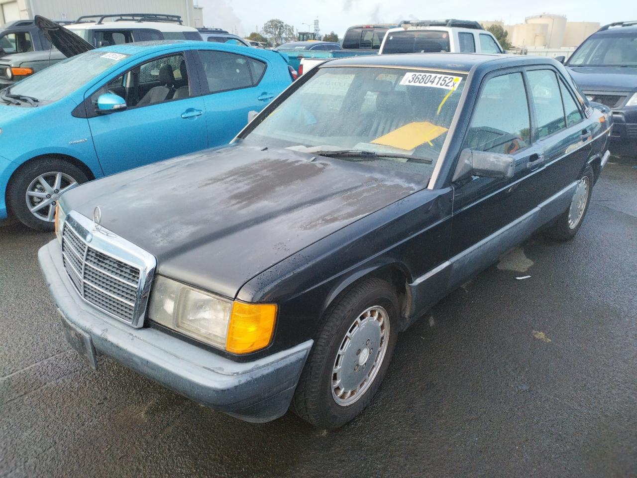 1991 MERCEDES-BENZ 190 E 2.3 - WDBDA28D8MF751527 — photo 2