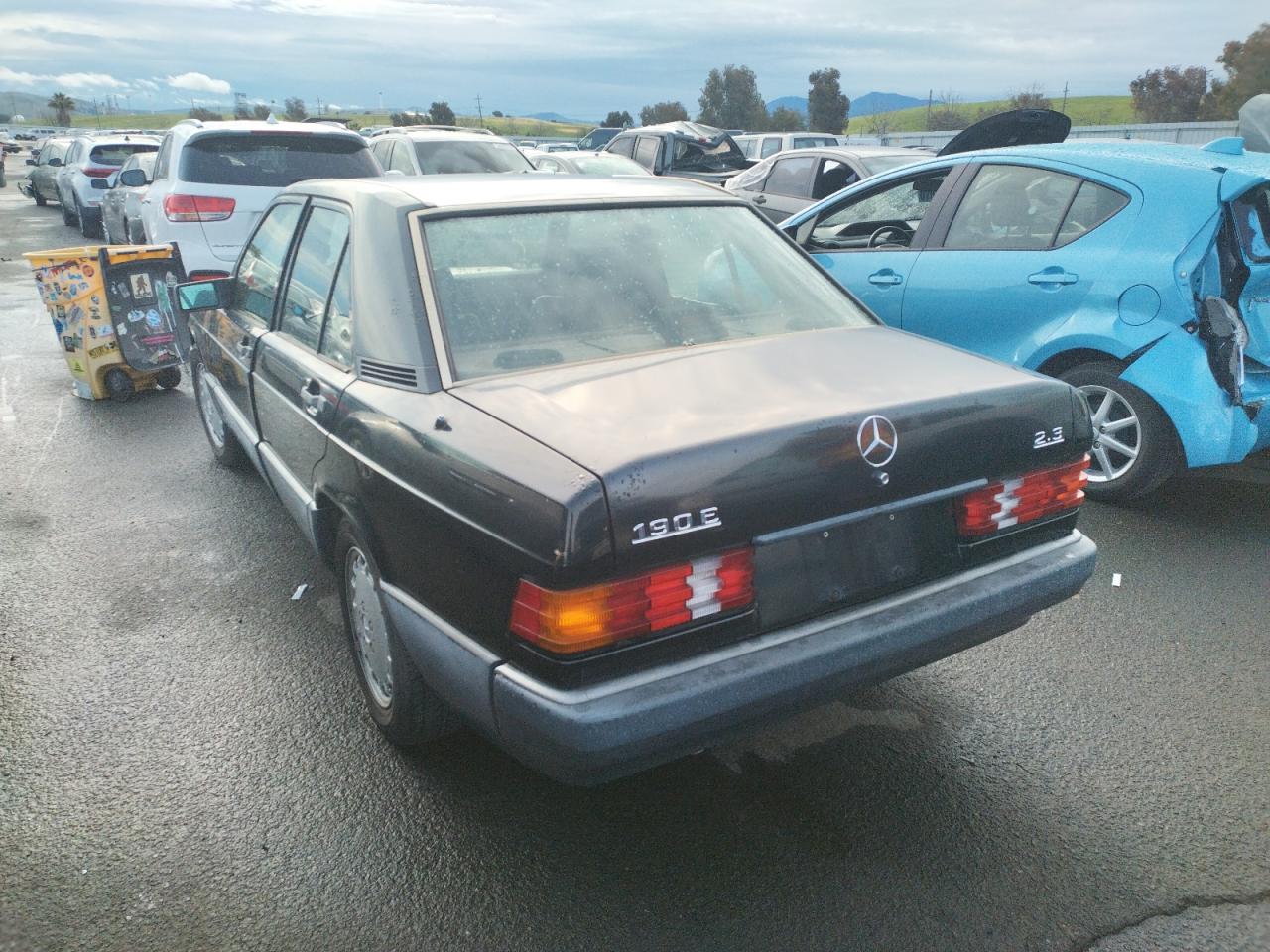 1991 MERCEDES-BENZ 190 E 2.3 - WDBDA28D8MF751527 — photo 3