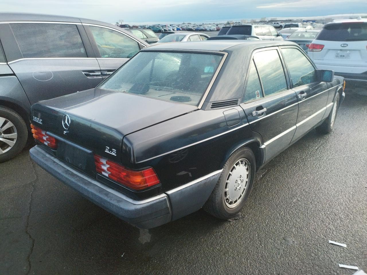 1991 MERCEDES-BENZ 190 E 2.3 - WDBDA28D8MF751527 — photo 4