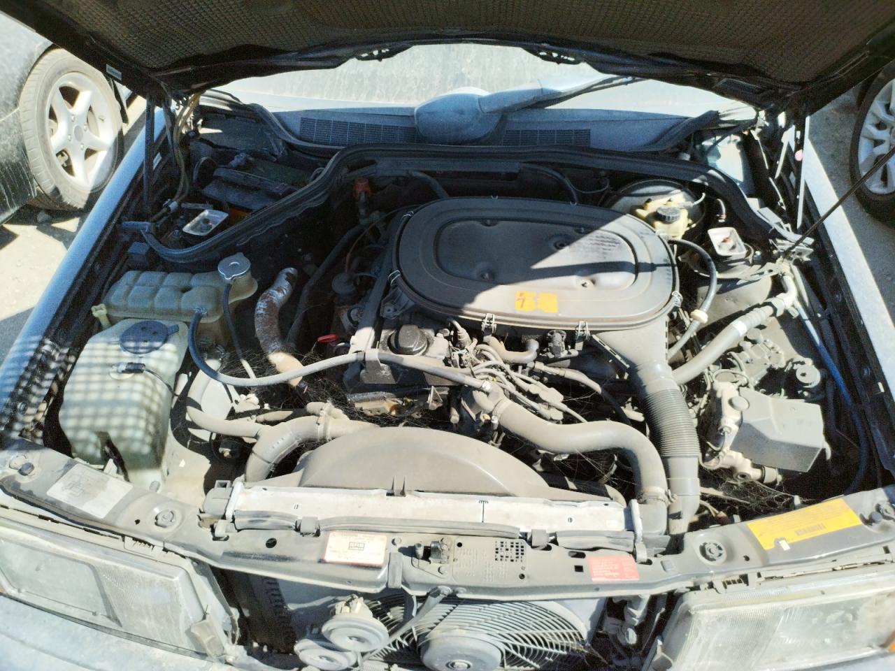 1991 MERCEDES-BENZ 190 E 2.3 - WDBDA28D8MF751527 — photo 7