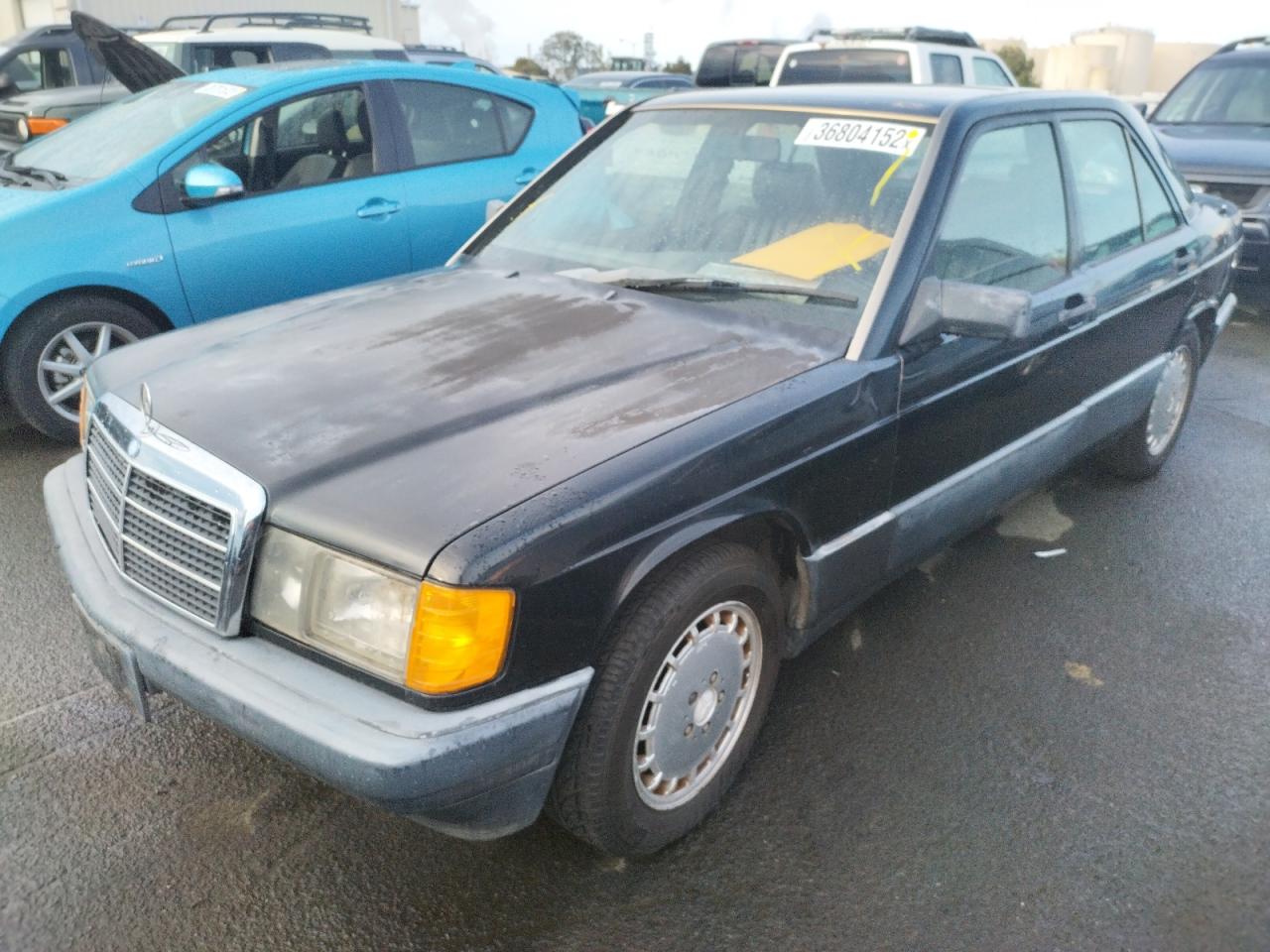 1991 MERCEDES-BENZ 190 E 2.3 - WDBDA28D8MF751527 — photo 9