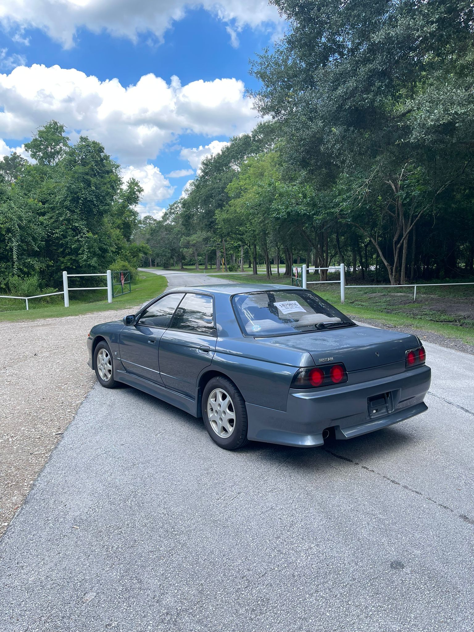 1991 NISSAN SKYLINE GT - ECR32001593 — photo 2