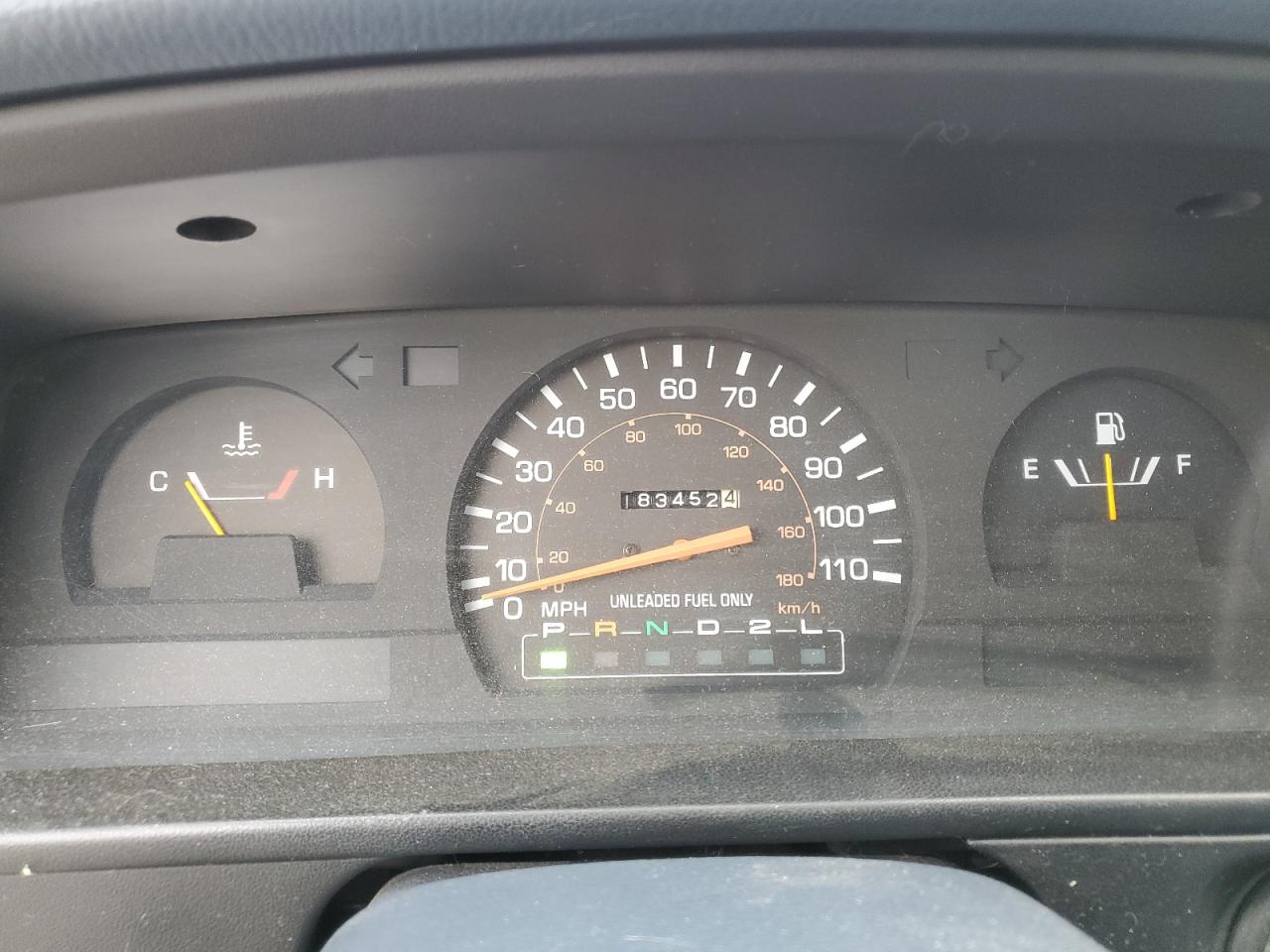1991 TOYOTA PICKUP 1/2 - JT4RN93P3M5028020 — photo 9