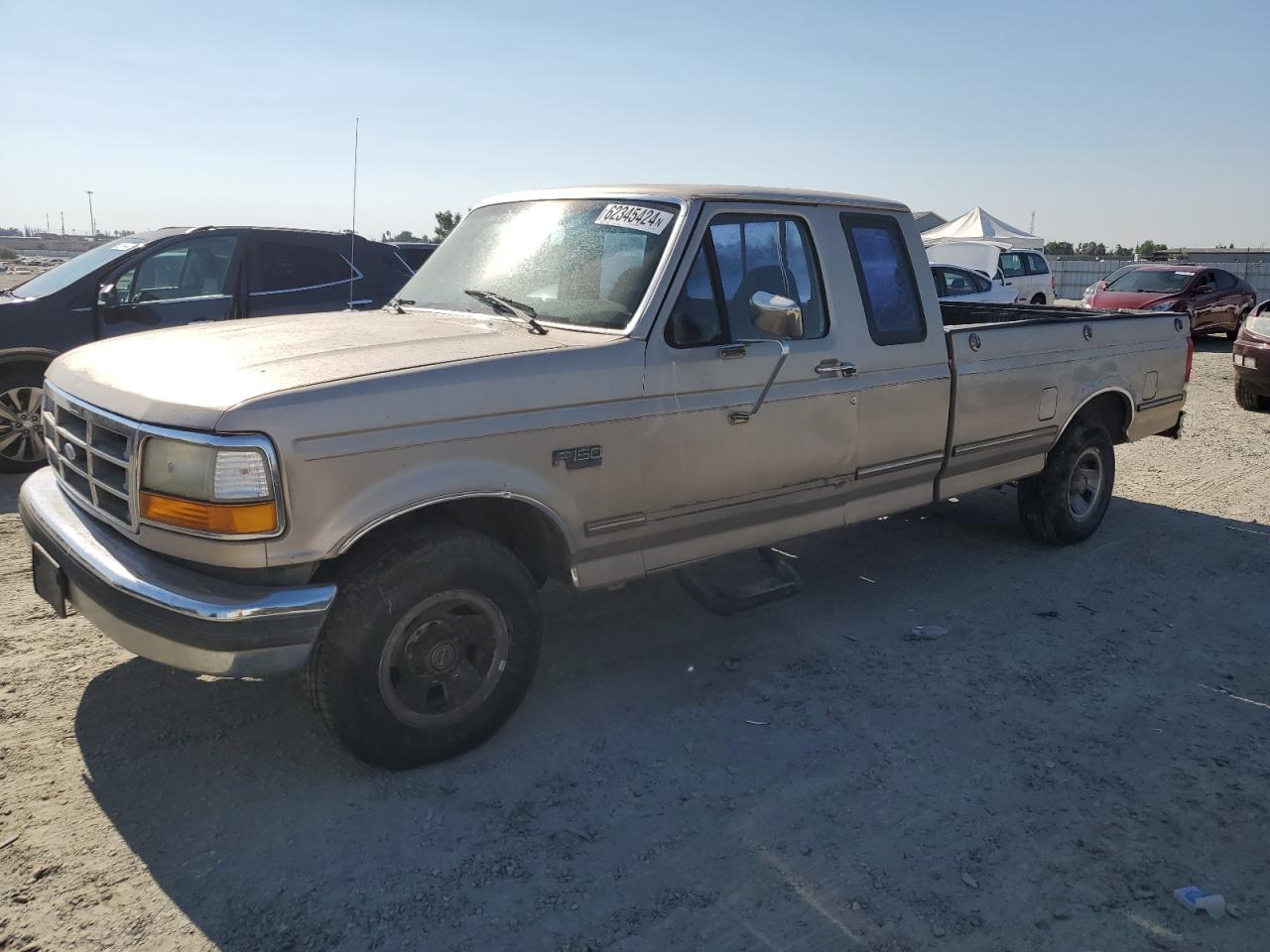 1992 FORD F150 - 1FTEX15H7NKA11806 — photo 1