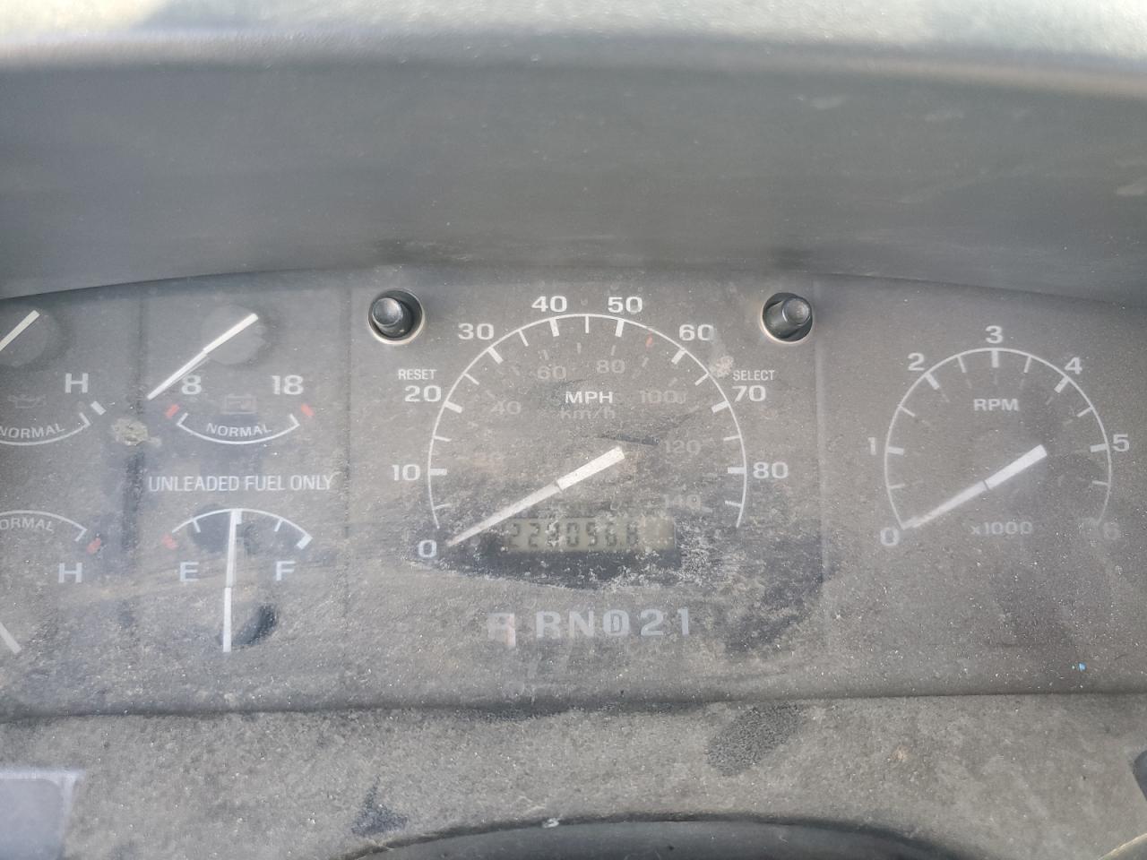 1992 FORD F150 - 1FTEX15H7NKA11806 — photo 9
