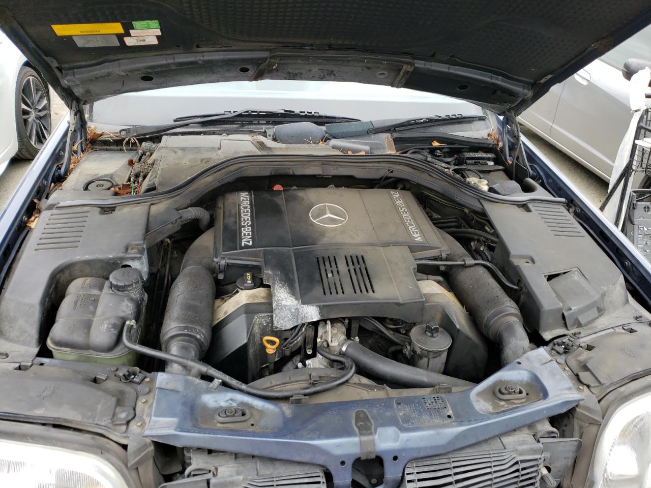 1992 MERCEDES-BENZ 400 SE - WDBGA42E7NA041110 — photo 11