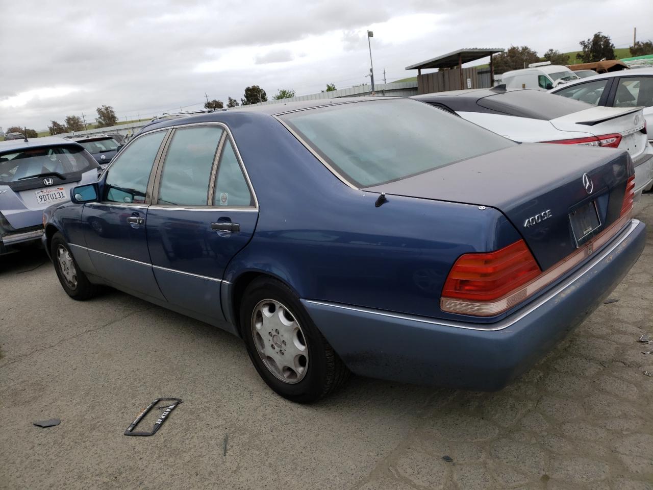 1992 MERCEDES-BENZ 400 SE - WDBGA42E7NA041110 — photo 2