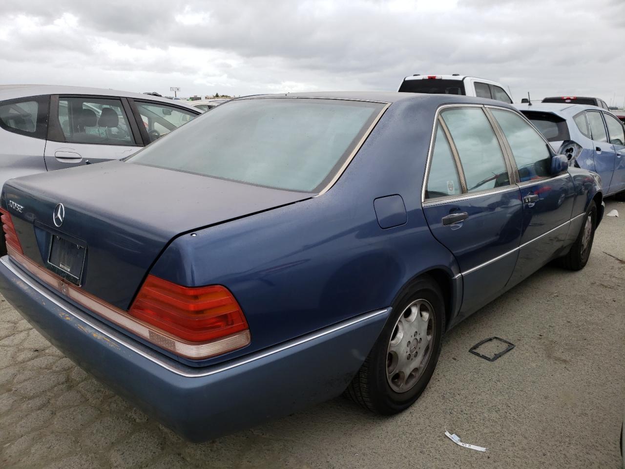 1992 MERCEDES-BENZ 400 SE - WDBGA42E7NA041110 — photo 3