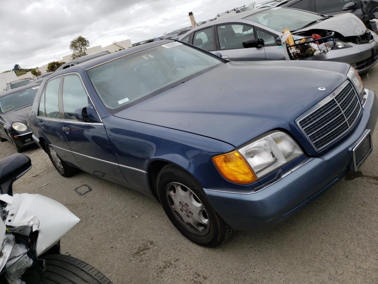 1992 MERCEDES-BENZ 400 SE - WDBGA42E7NA041110 — photo 4
