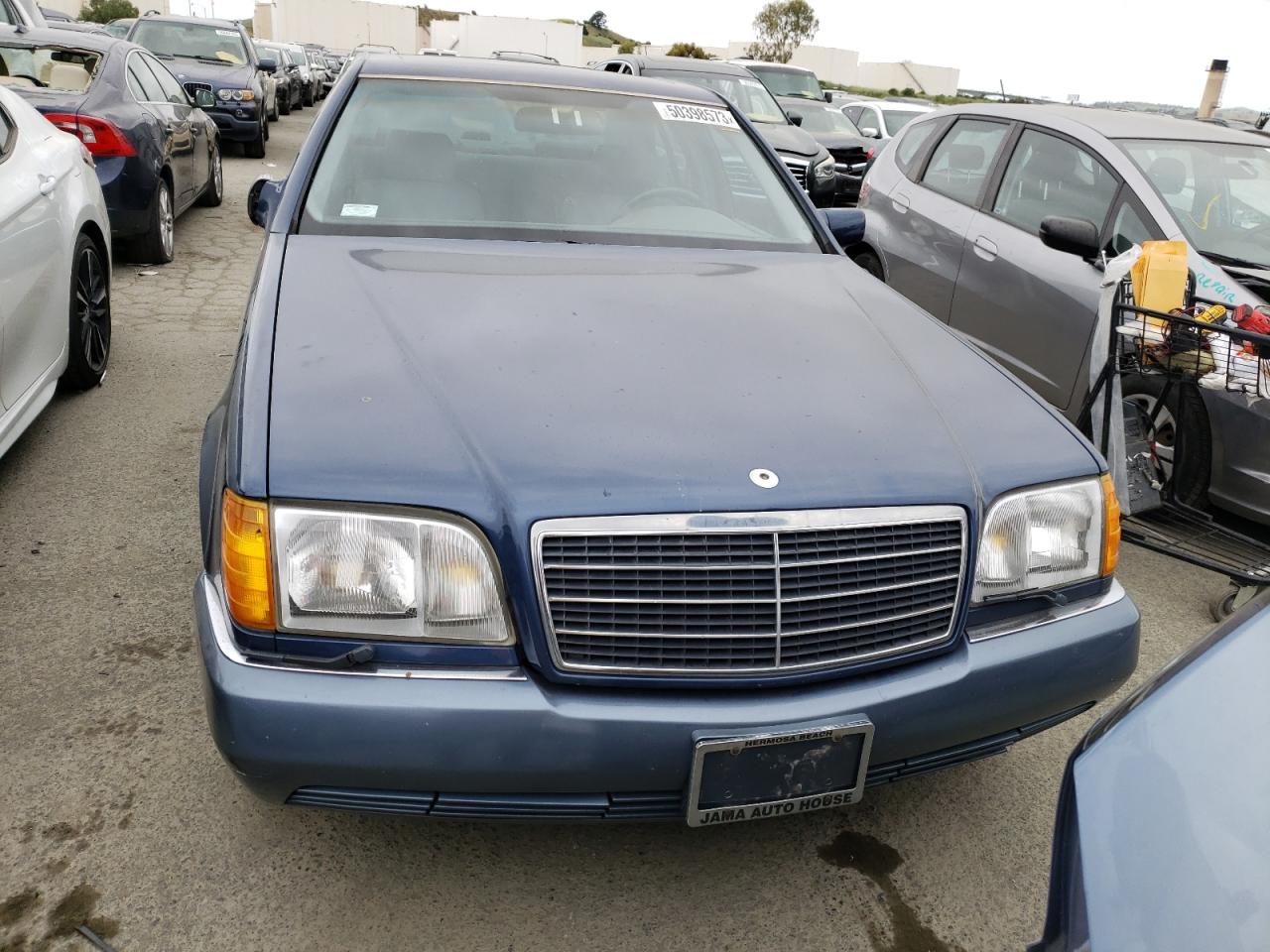 1992 MERCEDES-BENZ 400 SE - WDBGA42E7NA041110 — photo 5